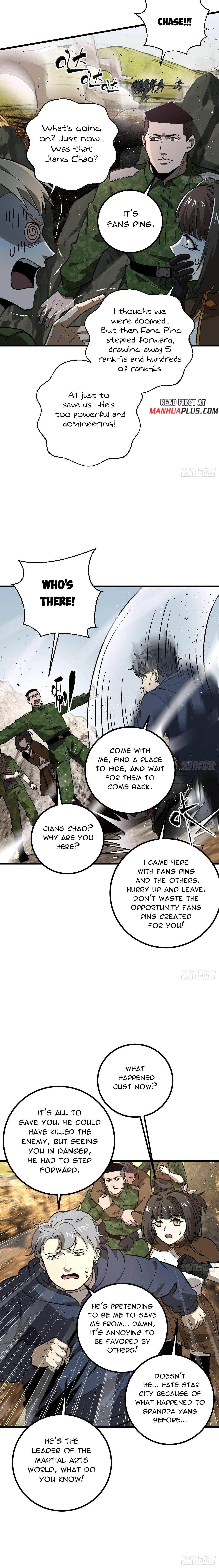 Global Martial Arts Chapter 282 - Page 12 in English