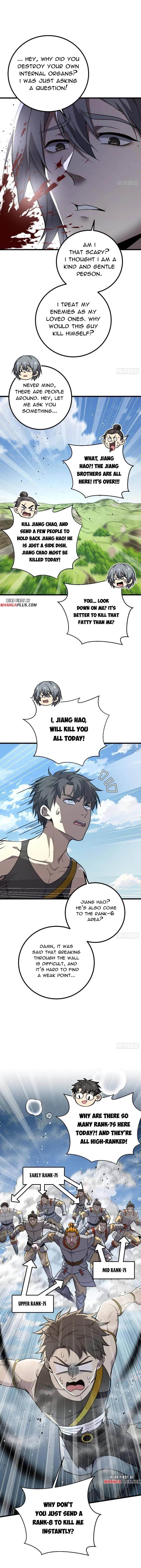 Global Martial Arts Chapter 283 - Page 3 in English