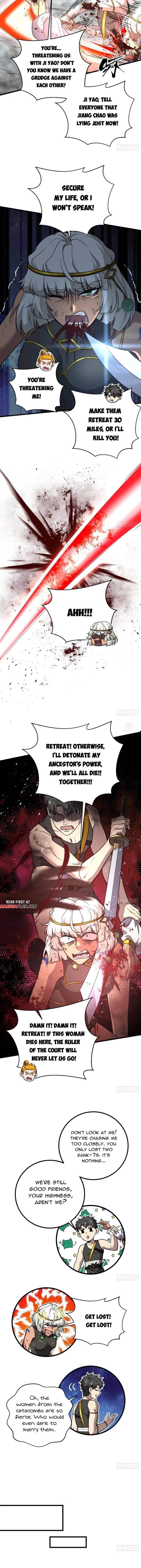 Global Martial Arts Chapter 283 - Page 6 in English