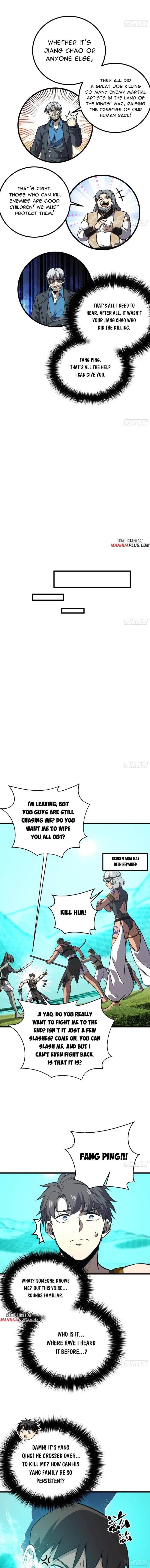 Global Martial Arts Chapter 283 - Page 8 in English