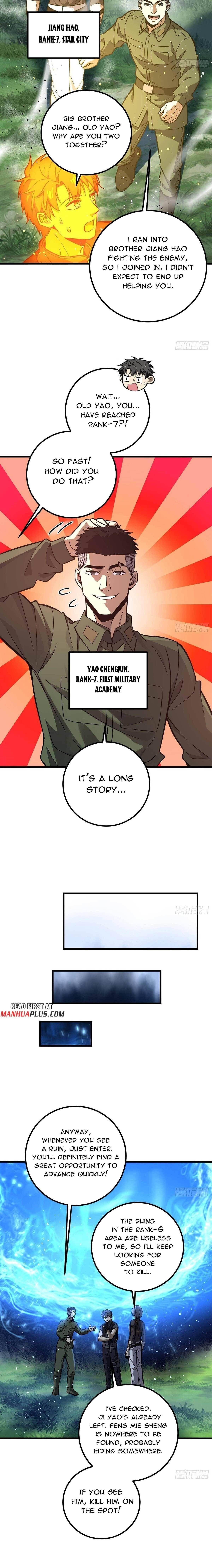 Global Martial Arts Chapter 285 - Page 10 in English
