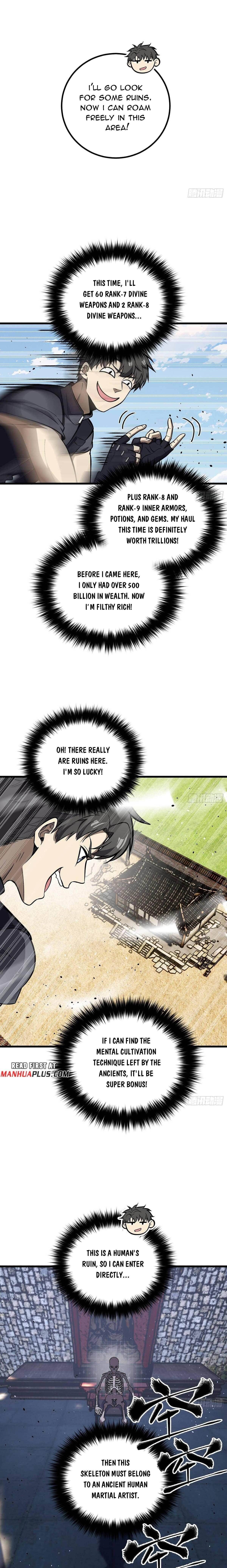 Global Martial Arts Chapter 285 - Page 11 in English