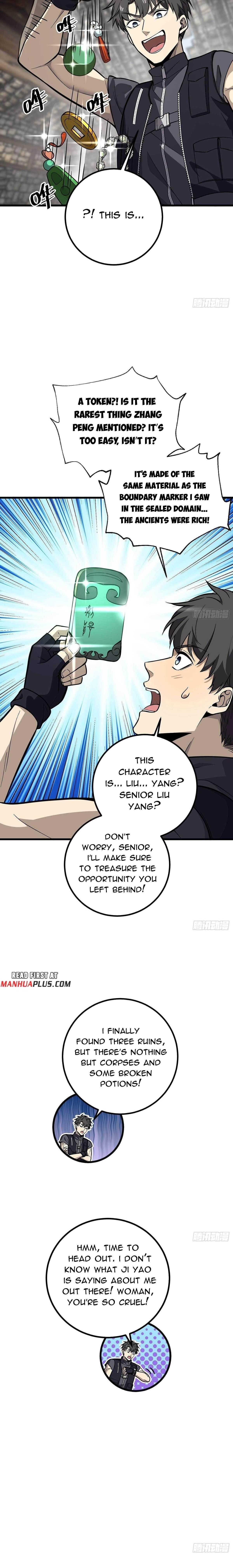 Global Martial Arts Chapter 285 - Page 13 in English