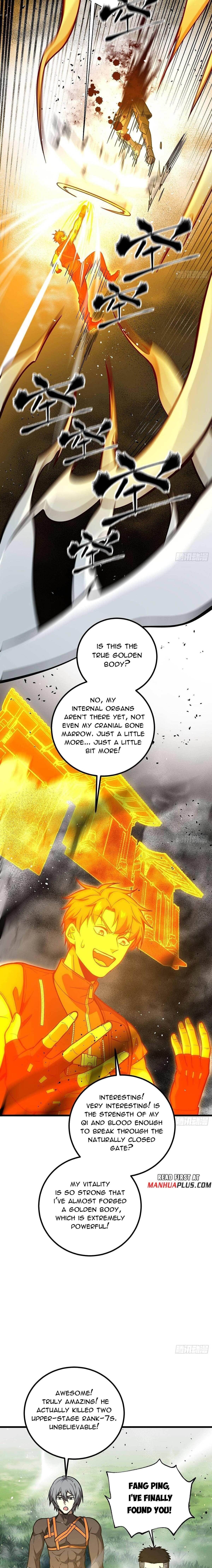 Global Martial Arts Chapter 285 - Page 9 in English