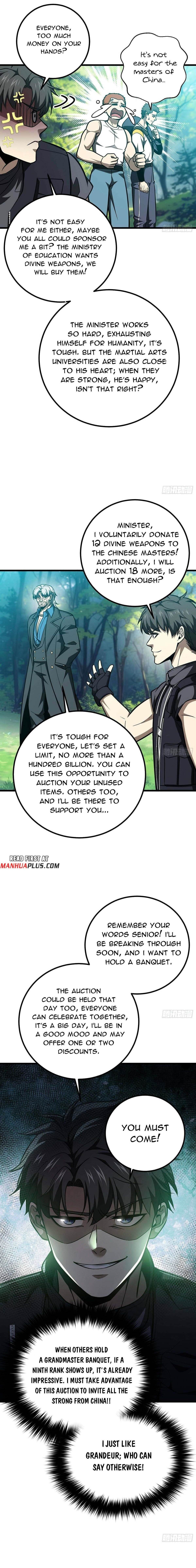 Global Martial Arts Chapter 286 - Page 11 in English