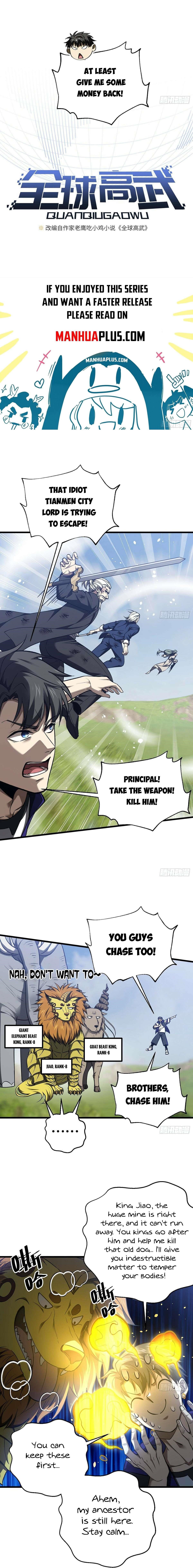Global Martial Arts Chapter 295 - Page 3 in English