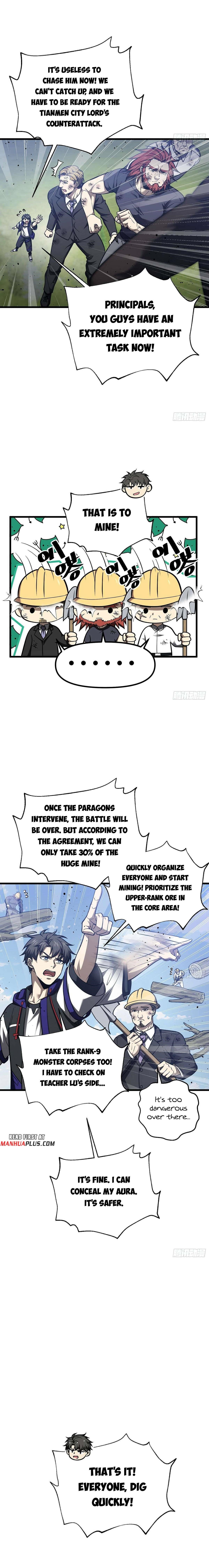 Global Martial Arts Chapter 295 - Page 5 in English