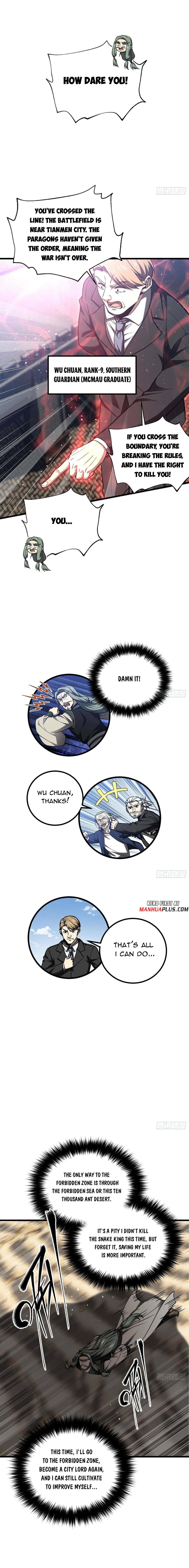 Global Martial Arts Chapter 295 - Page 7 in English