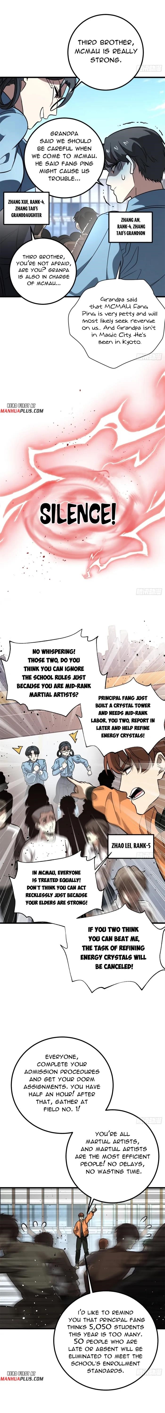 Global Martial Arts Chapter 297 - Page 11 in English