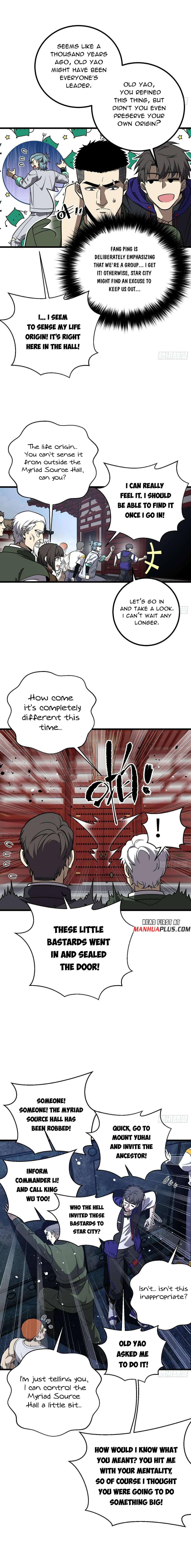 Global Martial Arts Chapter 299 - Page 10 in English