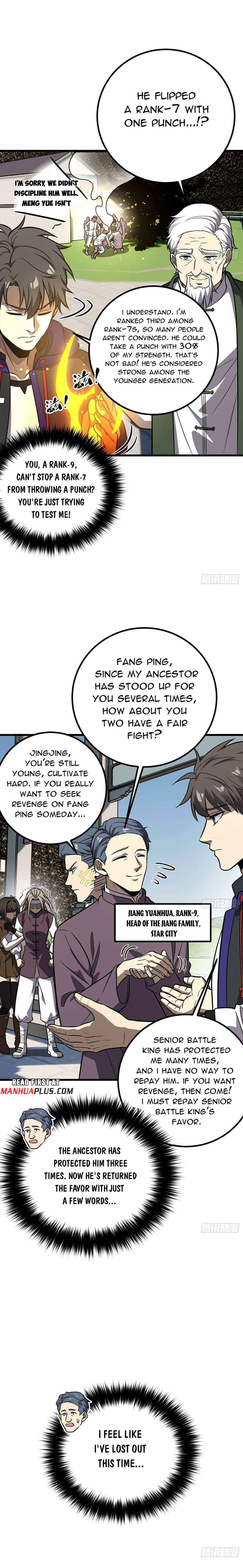 Global Martial Arts Chapter 299 - Page 3 in English