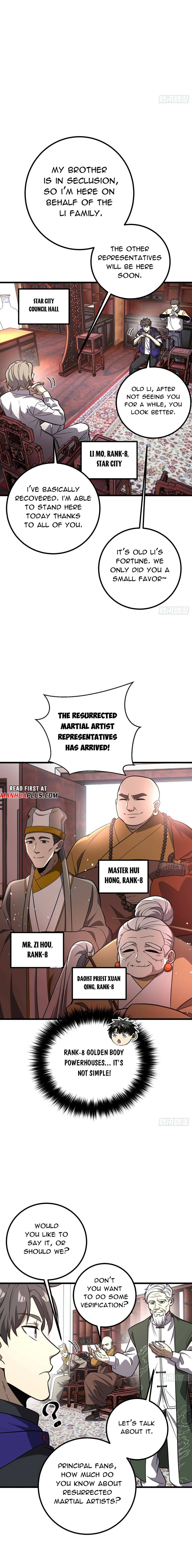 Global Martial Arts Chapter 299 - Page 4 in English