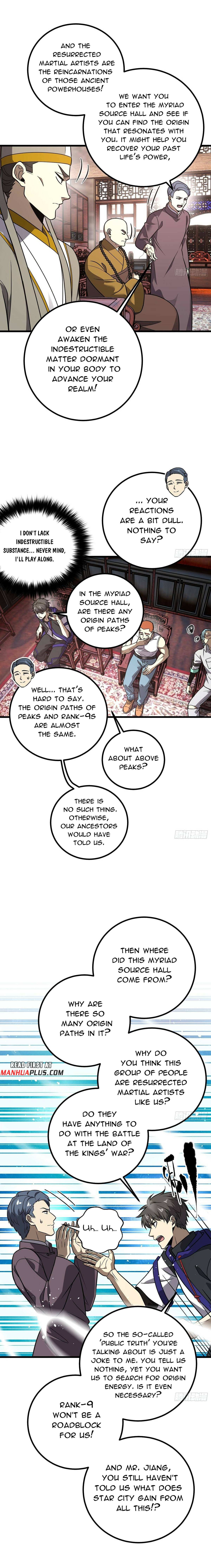 Global Martial Arts Chapter 299 - Page 6 in English