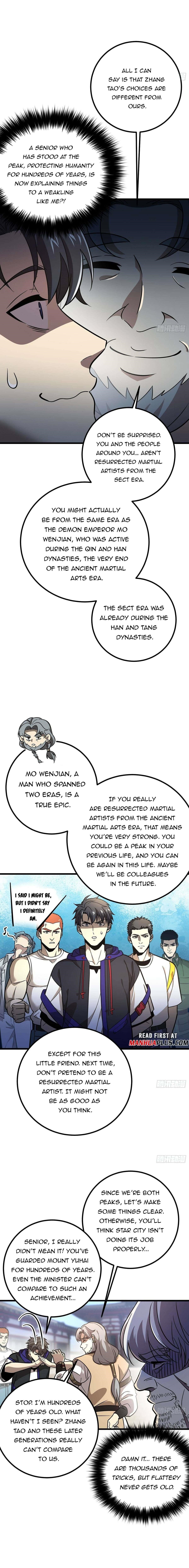 Global Martial Arts Chapter 300 - Page 7 in English