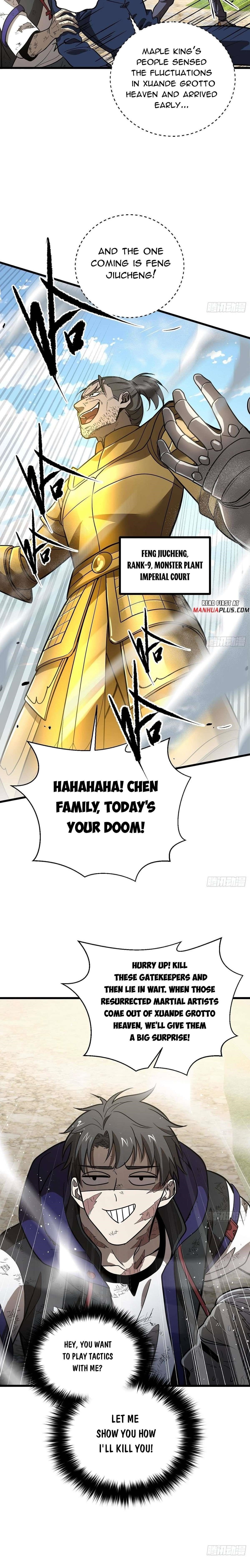 Global Martial Arts Chapter 303 - Page 12 in English