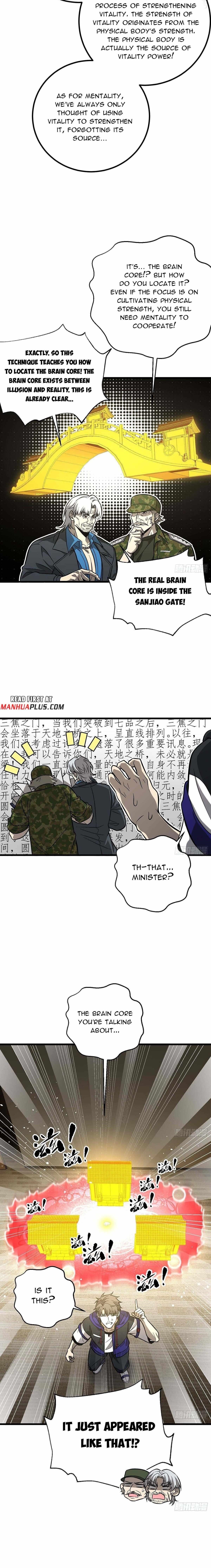 Global Martial Arts Chapter 307 - Page 12 in English
