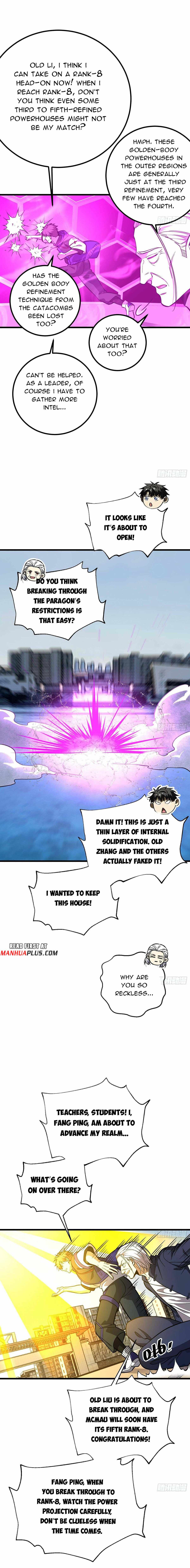 Global Martial Arts Chapter 308 - Page 10 in English