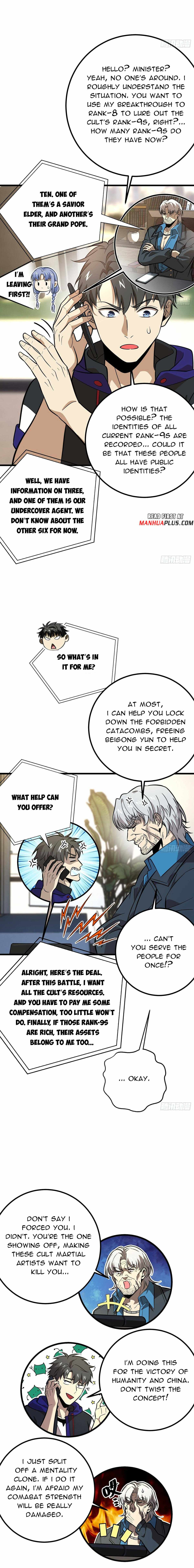 Global Martial Arts Chapter 309 - Page 5 in English