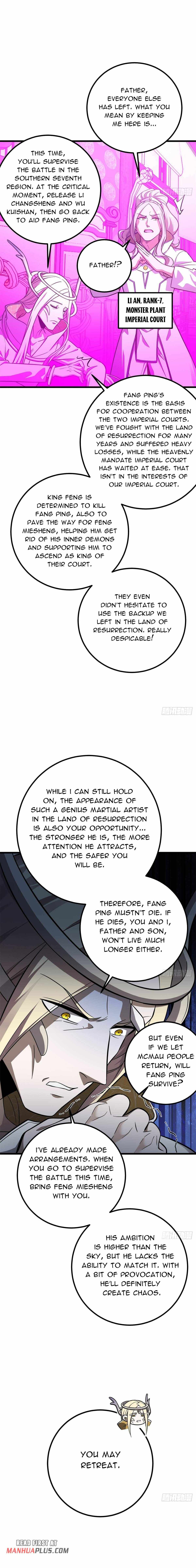 Global Martial Arts Chapter 310 - Page 12 in English