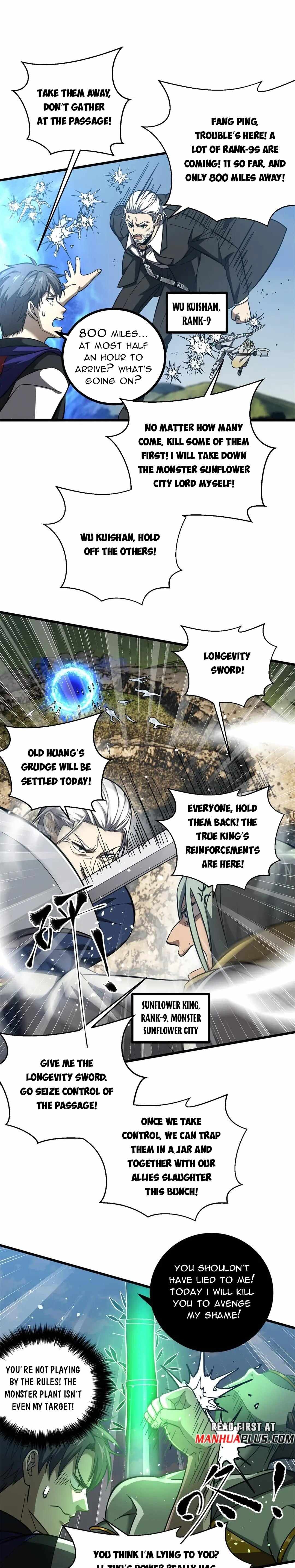 Global Martial Arts Chapter 334 - Page 11 in English