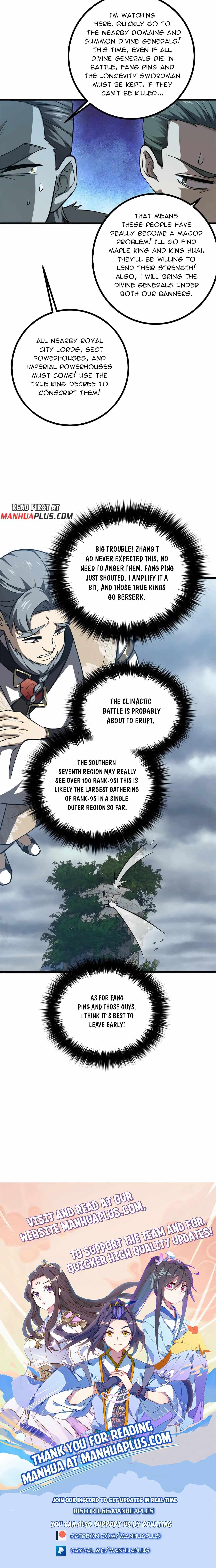 Global Martial Arts Chapter 334 - Page 16 in English