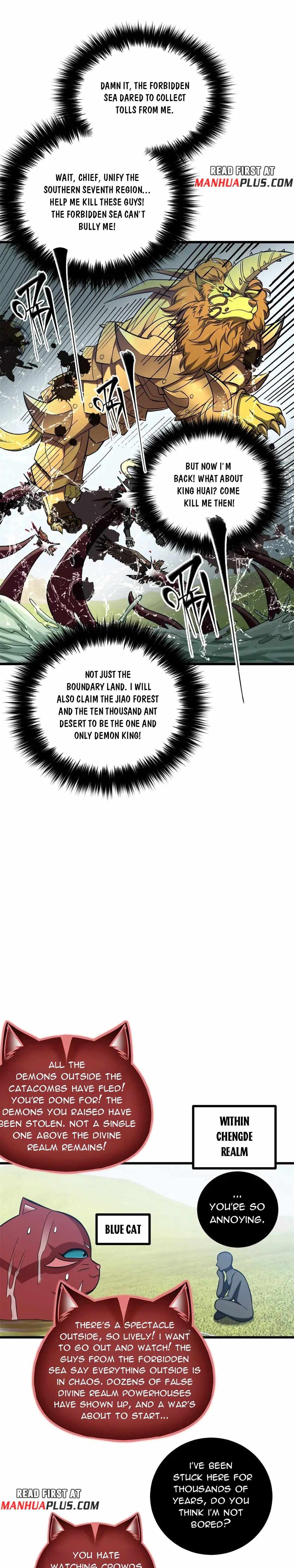 Global Martial Arts Chapter 334 - Page 7 in English