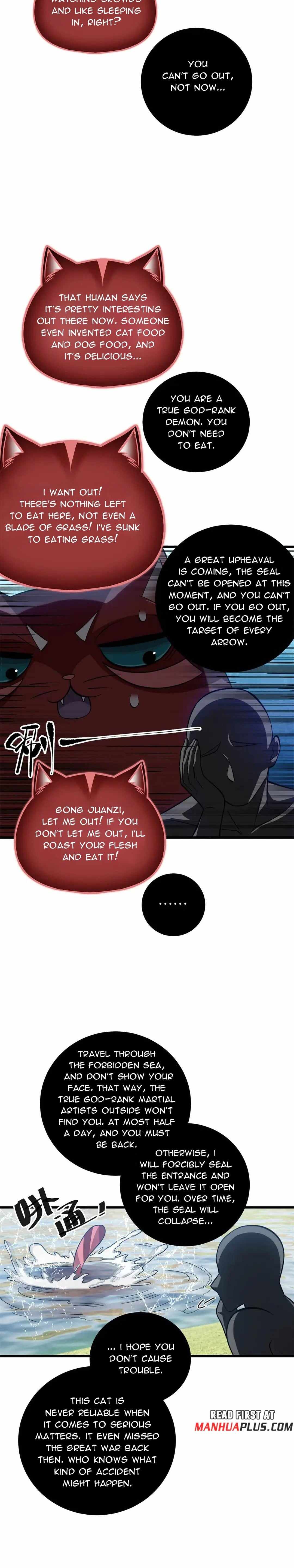 Global Martial Arts Chapter 334 - Page 8 in English