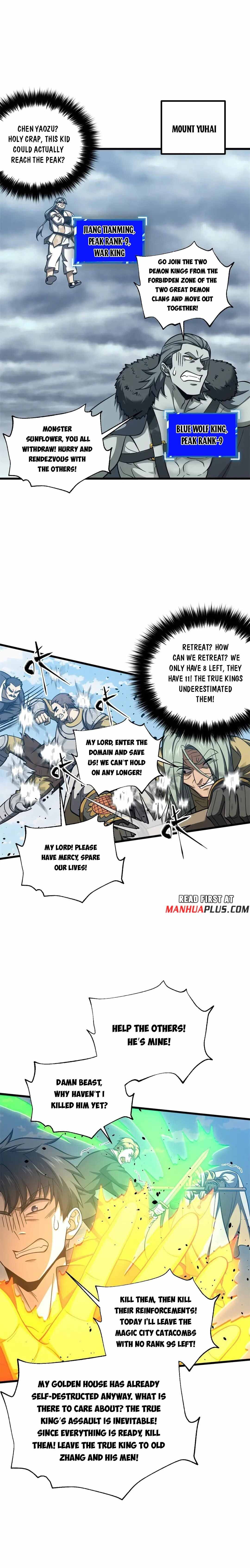 Global Martial Arts Chapter 335 - Page 10 in English