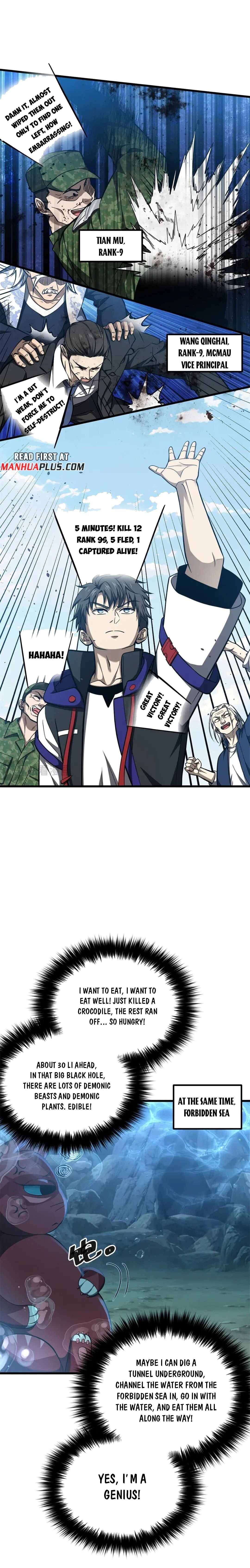 Global Martial Arts Chapter 335 - Page 11 in English