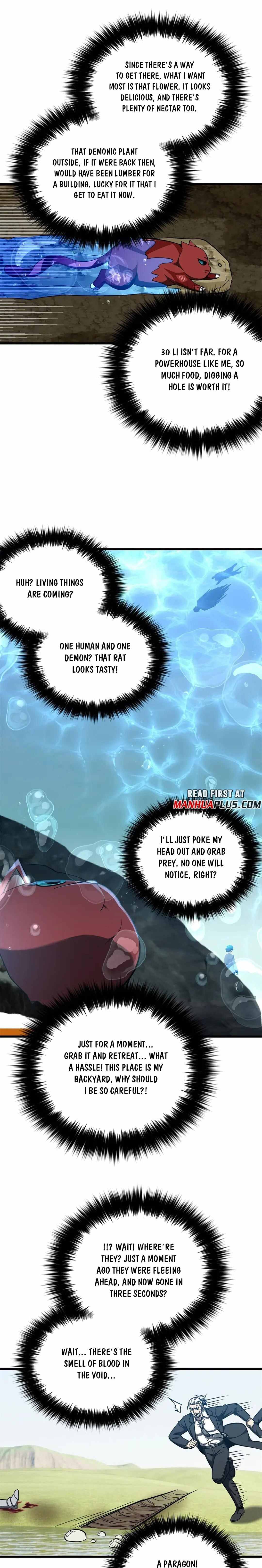 Global Martial Arts Chapter 335 - Page 12 in English