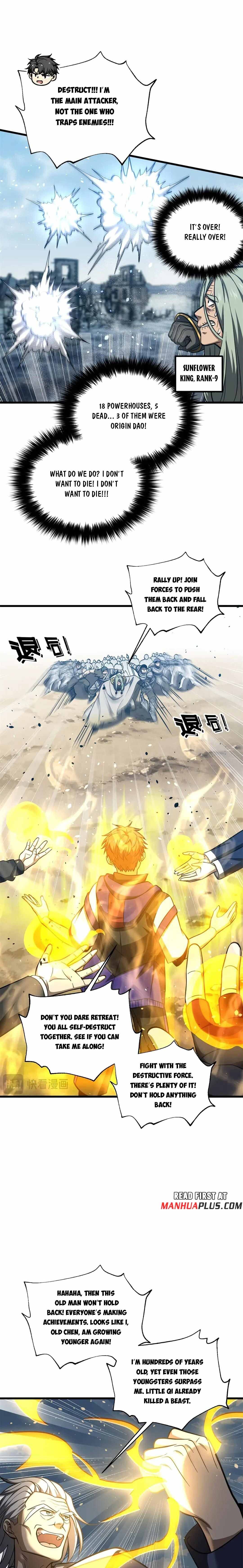 Global Martial Arts Chapter 335 - Page 8 in English