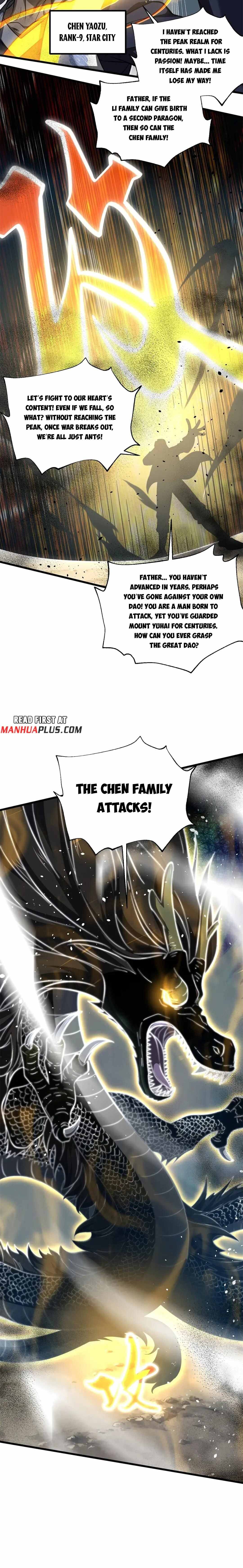 Global Martial Arts Chapter 335 - Page 9 in English