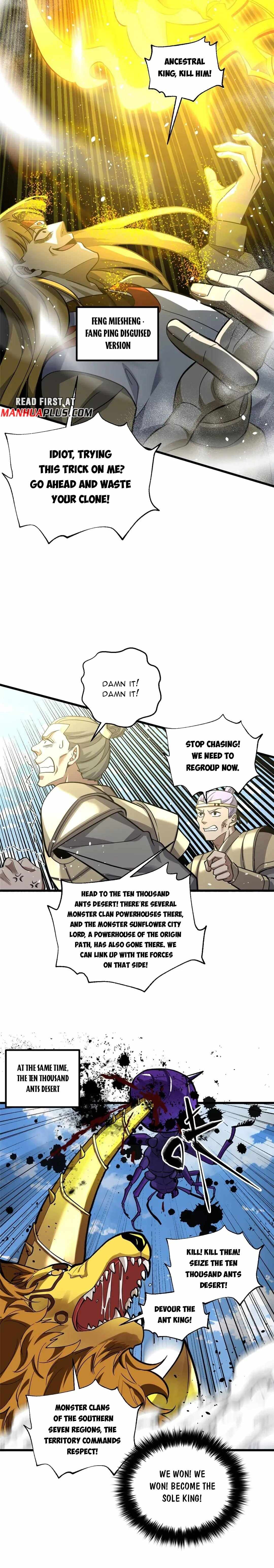 Global Martial Arts Chapter 336 - Page 13 in English