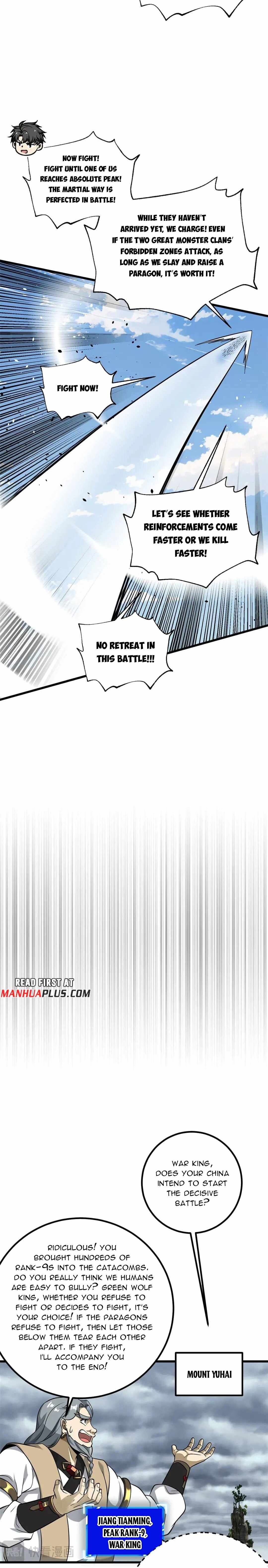Global Martial Arts Chapter 336 - Page 5 in English