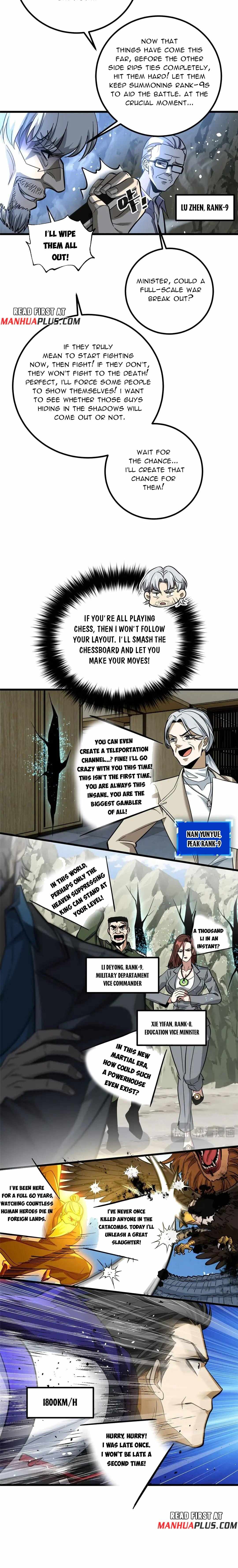 Global Martial Arts Chapter 336 - Page 7 in English