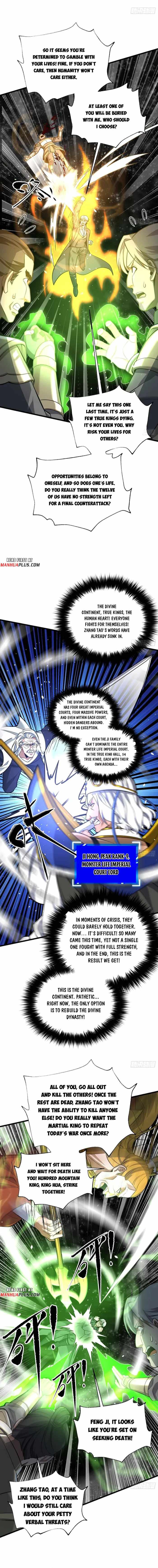 Global Martial Arts Chapter 344 - Page 11 in English