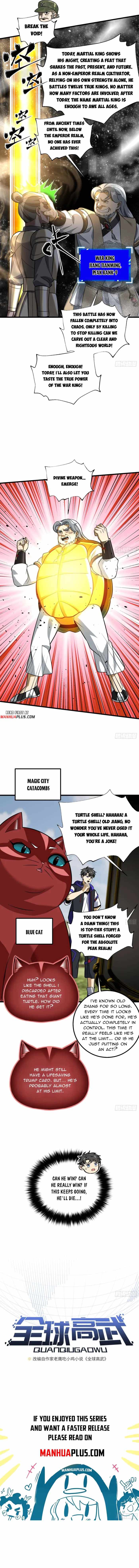 Global Martial Arts Chapter 344 - Page 3 in English