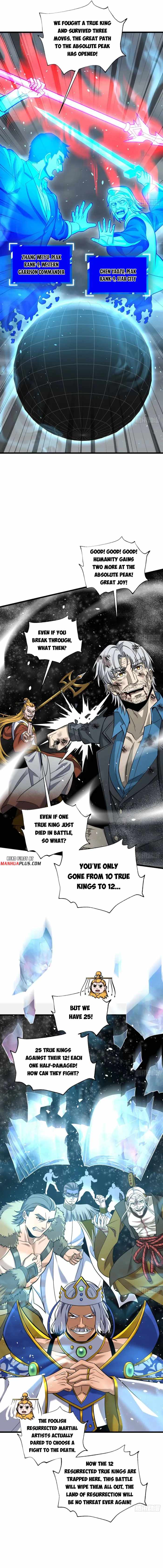 Global Martial Arts Chapter 344 - Page 8 in English