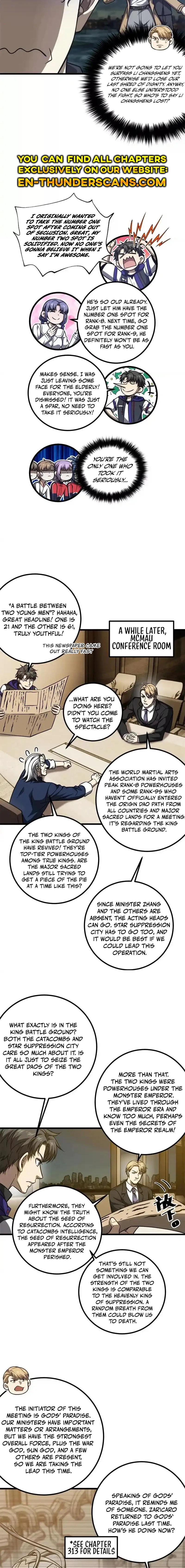 Global Martial Arts Chapter 347 - Page 11 in English
