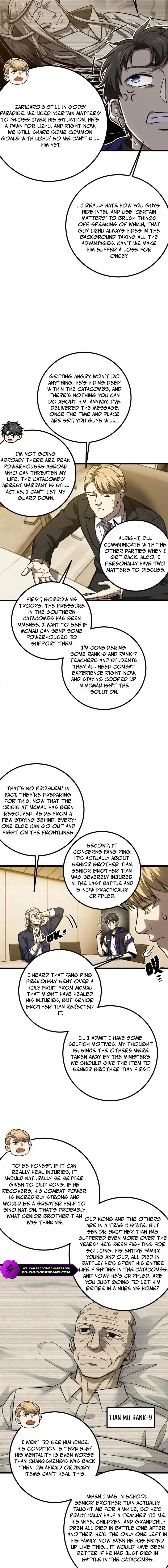 Global Martial Arts Chapter 347 - Page 12 in English
