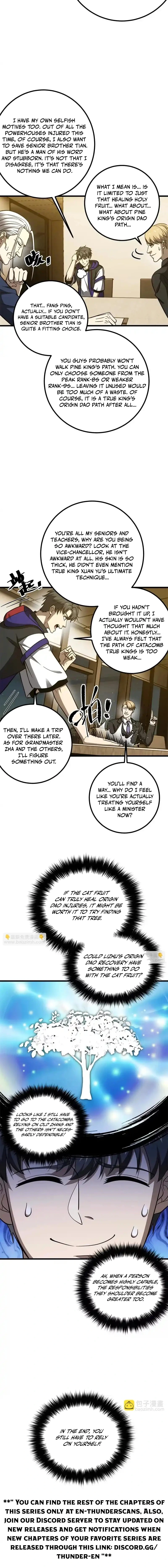 Global Martial Arts Chapter 347 - Page 13 in English