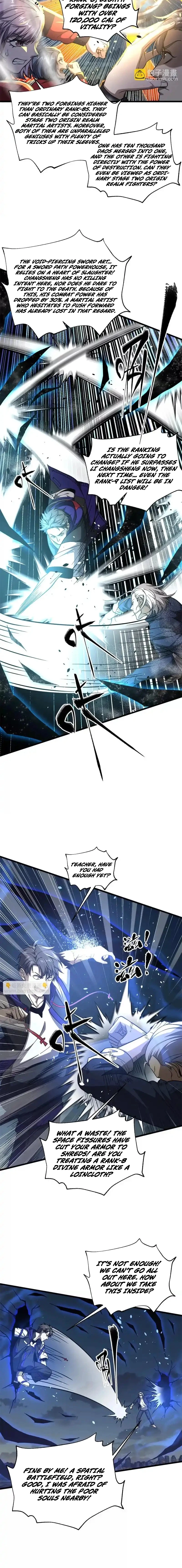 Global Martial Arts Chapter 347 - Page 3 in English