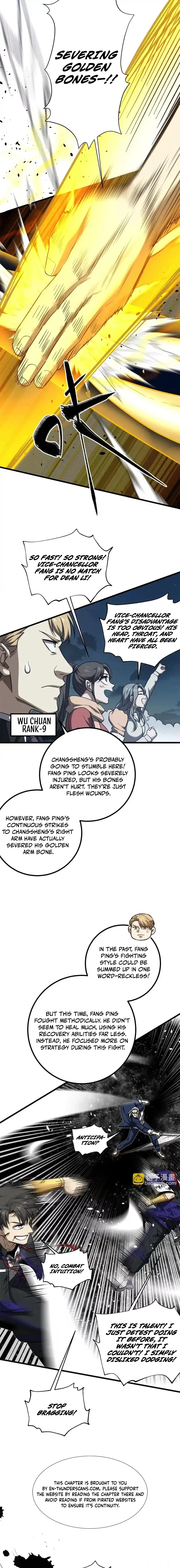 Global Martial Arts Chapter 347 - Page 8 in English