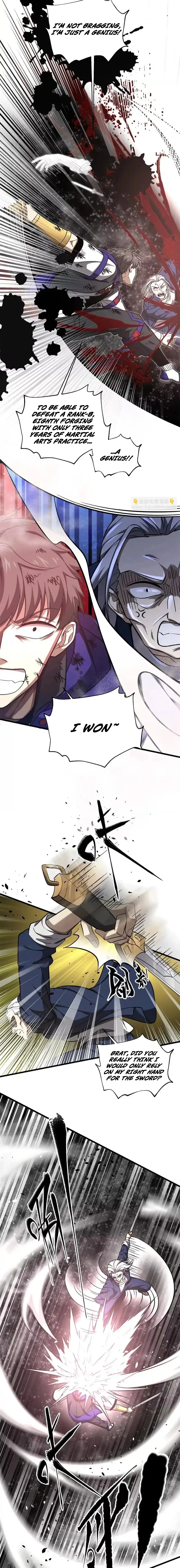 Global Martial Arts Chapter 347 - Page 9 in English