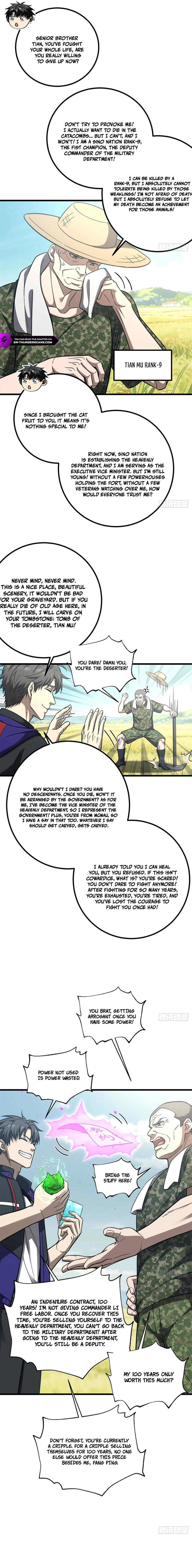 Global Martial Arts Chapter 350 - Page 11 in English