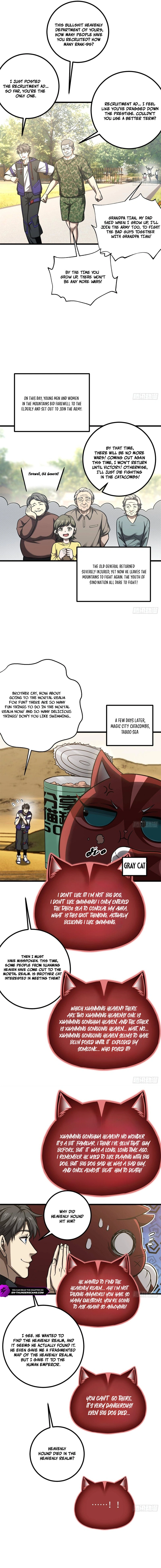 Global Martial Arts Chapter 350 - Page 12 in English