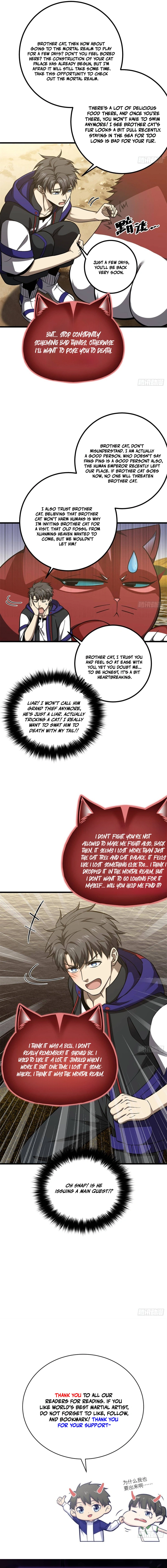Global Martial Arts Chapter 350 - Page 13 in English