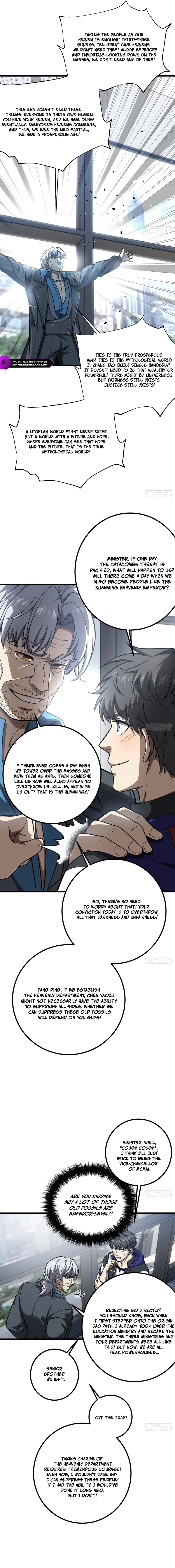 Global Martial Arts Chapter 350 - Page 4 in English