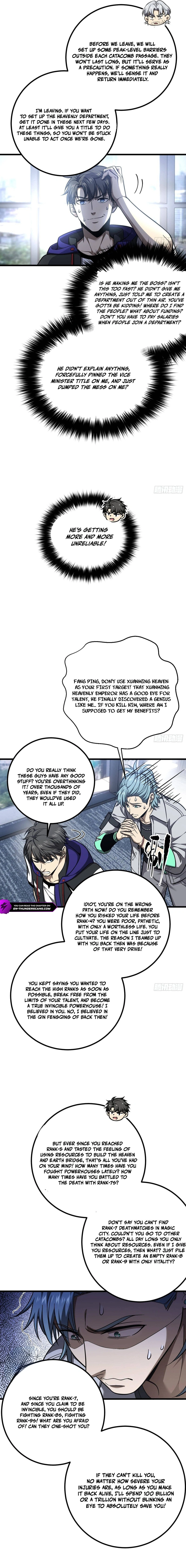 Global Martial Arts Chapter 350 - Page 6 in English