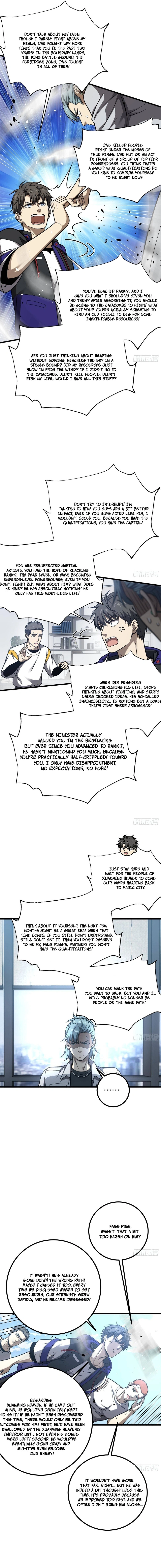 Global Martial Arts Chapter 350 - Page 7 in English